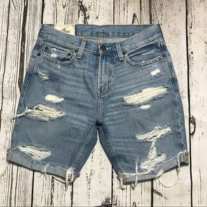 Hollister Men’s Distressed Denim Skinny Fit (29W)